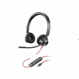 Poly 8X220AA Blackwire 3320 Stereo Microsoft Teams Certified USB-C Headset +USB-C/