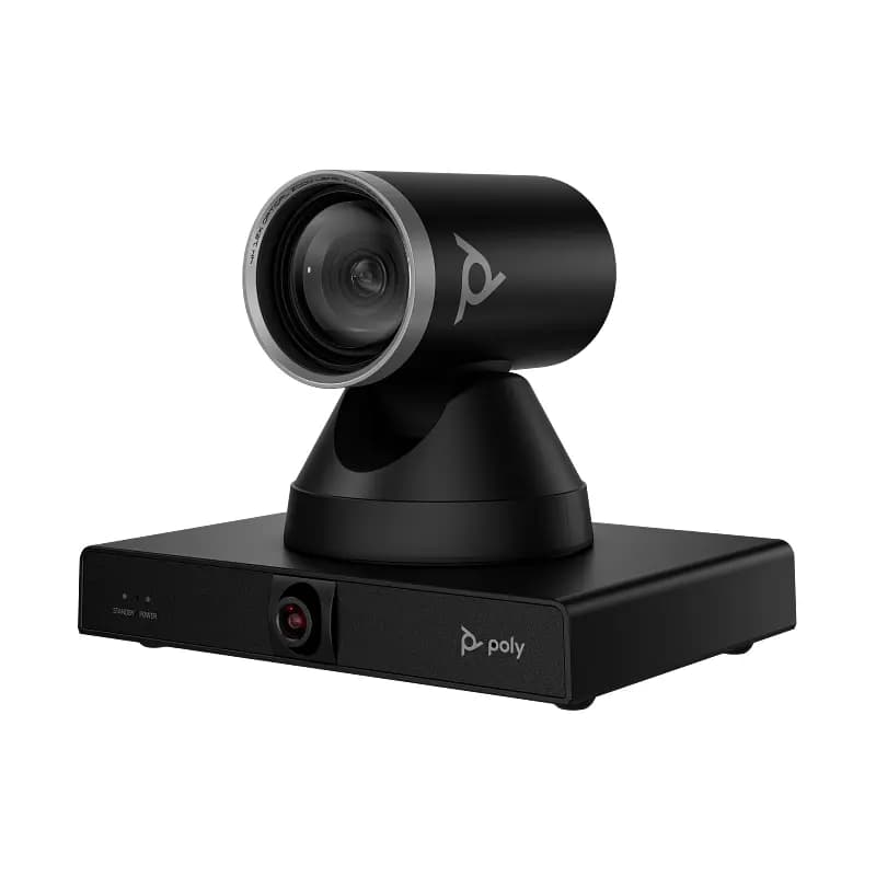 Poly Studio 9W1A6AA E60 Smart Camera 4K MPTZ with 12x Optical Zoom