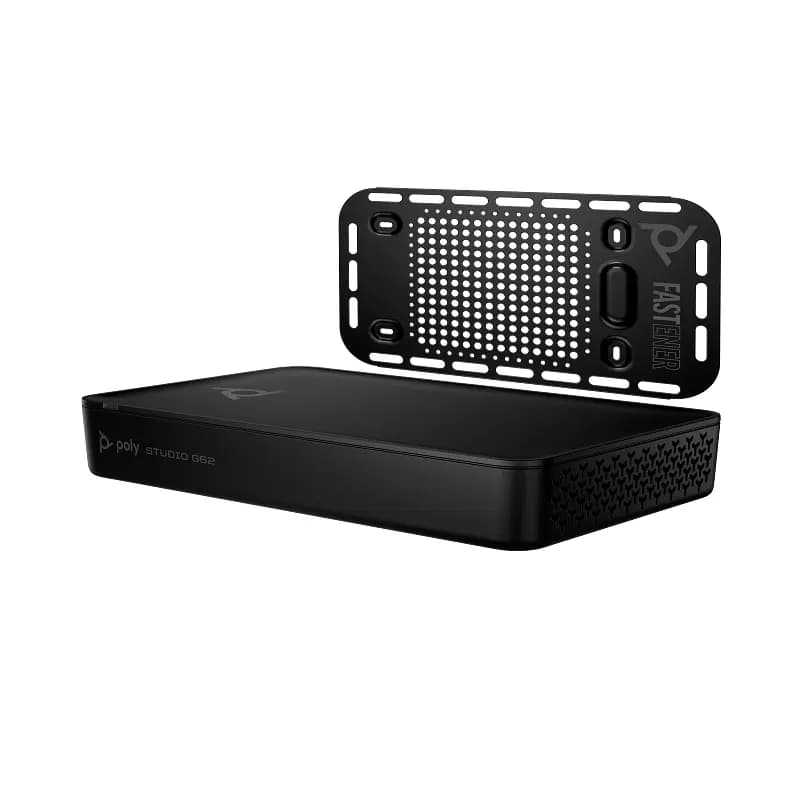 Poly Studio A01KCAA G62 Video Conferencing System With Mounting Plate Kit
