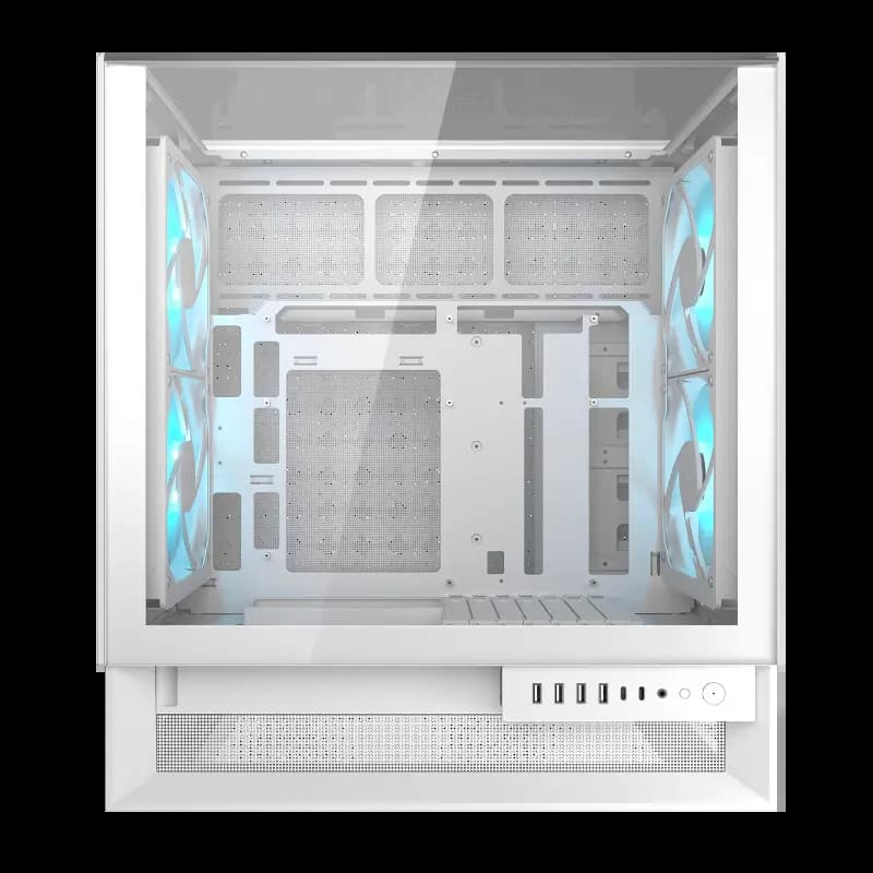 Cougar 382WA30.0002, OMNYX White, Gaming PC Case