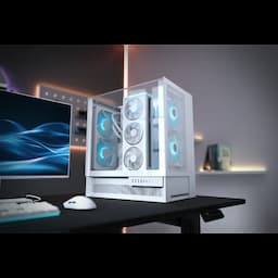Cougar 382WA30.0002, OMNYX White, Gaming PC Case