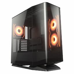 Cougar 3858M60.0005, FV270 RGB Black, ARGB Gaming PC Case
