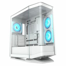 Cougar 3858M60.0006, FV270 RGB White, ARGB Gaming PC Case