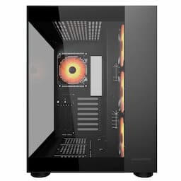 Cougar 385KA10.0001, FV150 RGB Black, ARGB Gaming PC Case