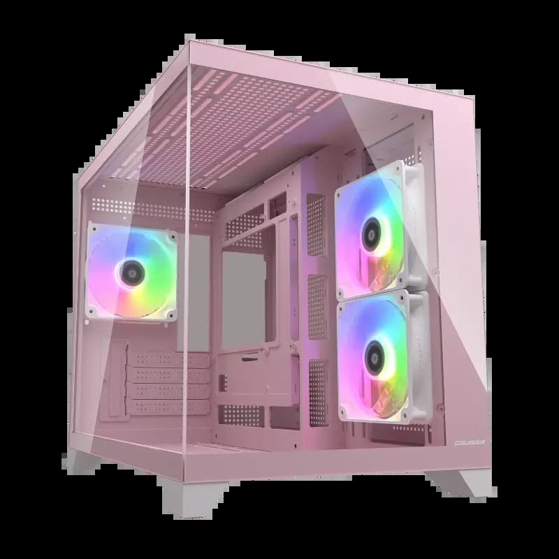 COUGAR 382QA60.0004, FV150 Mini RGB, Mid-Tower Mini Case (Pink)