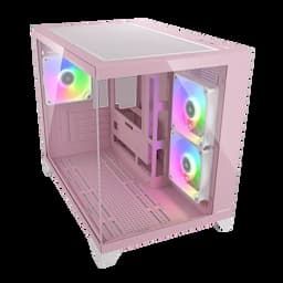 COUGAR 382QA60.0004, FV150 Mini RGB, Mid-Tower Mini Case (Pink)