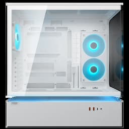 COUGAR 382DA40.0002, CFV235 Glass, Mid-Tower Gaming Case (White)