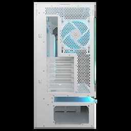 COUGAR 382DA40.0002, CFV235 Glass, Mid-Tower Gaming Case (White)