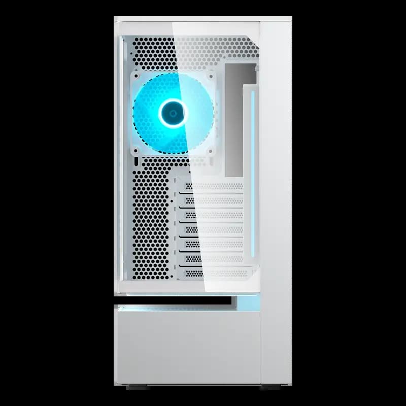 COUGAR 382DA40.0002, CFV235 Glass, Mid-Tower Gaming Case (White)