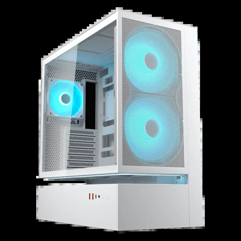 COUGAR 382DA40.0006, CFV235 Mesh, Mid-Tower Gaming Case (White)