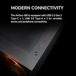 Cougar 385VA40.0001, AIRFACE 180, Gaming PC Case