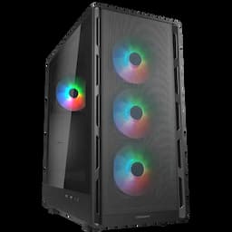 Cougar 382GA50.0001, AIRFACE PURE RGB, Gaming PC Case