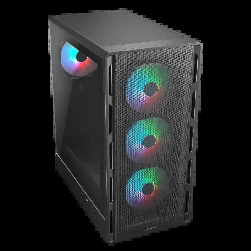 COUGAR GAMING, 382GA50.0001, AIRFACE PURE RGB, Gaming PC Case