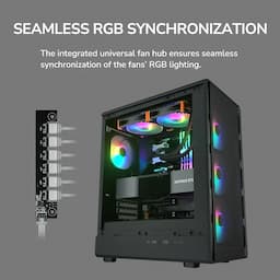 Cougar 382GA50.0003, AIRFACE PURE PRO, Gaming PC Case