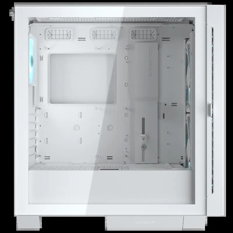 COUGAR GAMING, 385YA20.0002, AIRFACE ECO White, Gaming PC Case