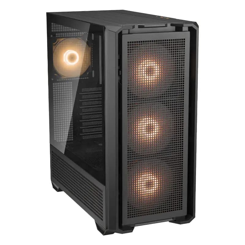 COUGAR GAMING, 3857C90.0001, MX600 RGB, Full-Tower Gaming PC Case