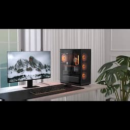 COUGAR 382AC80.0001, MX220 RGB, Mid-Tower PC Case