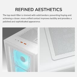 COUGAR 382AC80.0001, MX220 RGB, Mid-Tower PC Case