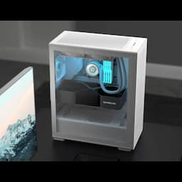 COUGAR 382AC80.0001, MX220 RGB, Mid-Tower PC Case