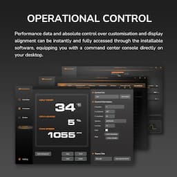 COUGAR 3MPVP360.0002, Poseidon Vistek Pro ARGB 360, White