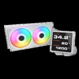 COUGAR 3MPVP360.0002, Poseidon Vistek Pro ARGB 360, White