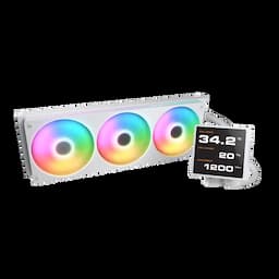 COUGAR 3MPVP240.0002, Poseidon Vistek Pro ARGB 240 mm, White