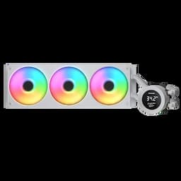 COUGAR 3MPVA360.0002, Poseidon Vistek ARGB 360,White