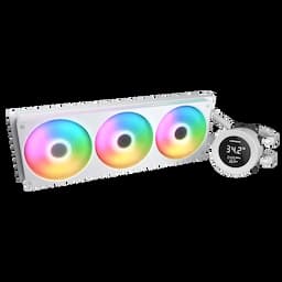 COUGAR 3MPVA360.0002, Poseidon Vistek ARGB 360,White