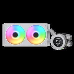 COUGAR 3MPVA360.0002, Poseidon Vistek ARGB 360,White