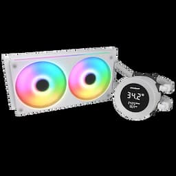 COUGAR 3MPVA360.0002, Poseidon Vistek ARGB 360,White