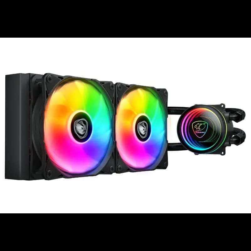 COUGAR GAMING, 3MPSD240.0001, Poseidon Elite 240 ARGB