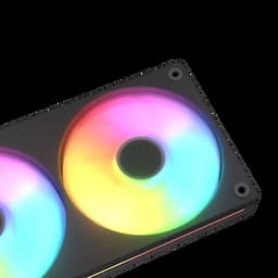 COUGAR 3MUN36RA1.0001, Unity 360 ARGB Reverse Blade, Black