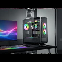 COUGAR 3MUN24RA1.0001, Unity 240 ARGB Reverse Blade, Black