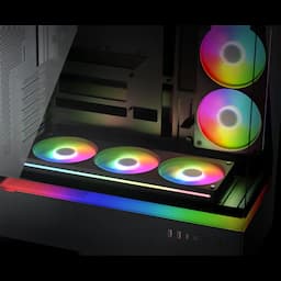 COUGAR 3MUN24RA1.0001, Unity 240 ARGB Reverse Blade, Black