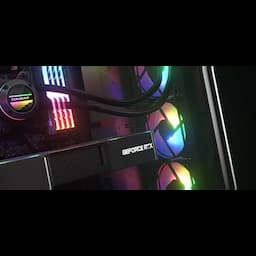 COUGAR 385AD10.0003, Airface Pro RGB, Mid-Tower PC Case, Black