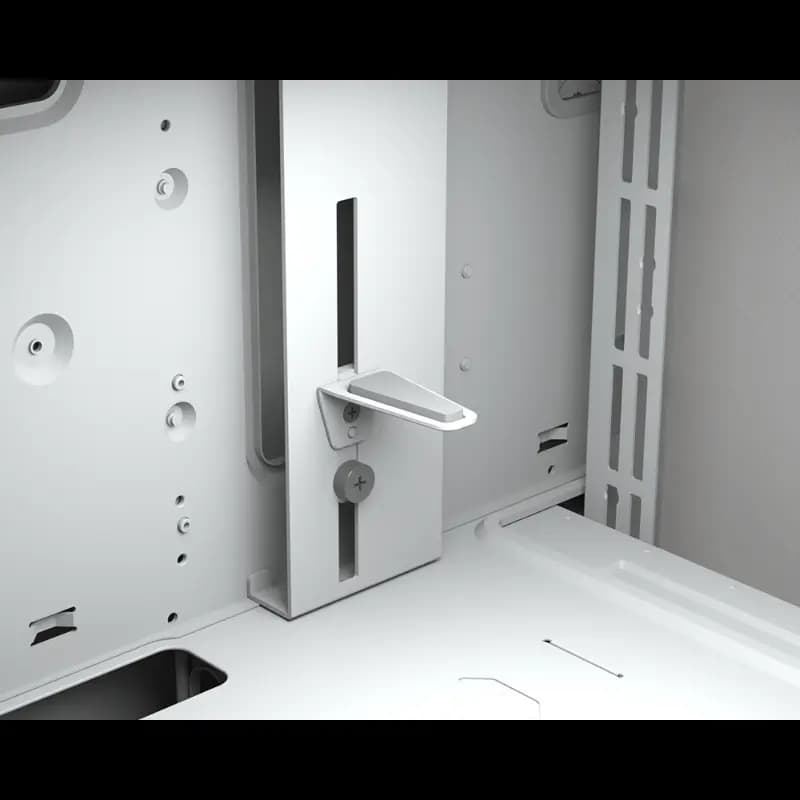 COUGAR 385AD10.0004, Airface Pro RGB, Mid-Tower PC Case, White