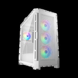 COUGAR 385AD10.0004, Airface Pro RGB, Mid-Tower PC Case, White
