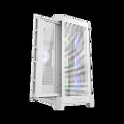 COUGAR 385AD10.0004, Airface Pro RGB, Mid-Tower PC Case, White