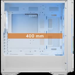 COUGAR 385C780.0001, Uniface RGB, Mid-Tower PC Case, Black