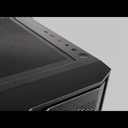 COUGAR 385C780.0001, Uniface RGB, Mid-Tower PC Case, Black