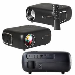 Egate E08i33 K9 Pro-Max Automat, FHD 1080p Native Resolution, 400 ANSI Lumens, 210 inch 533cm Display, Auto Focus + Keystone, 1GB-8GB, Wi-Fi BT, AOSP Android 9, Projector