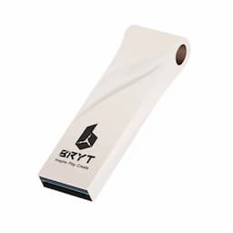 BRYT BR-5001-39 Metal Body Flash Drive USB 3.1 High-Speed Type A Pendrive With 3 Years Warranty 32 GB Pen Drive(Silver)