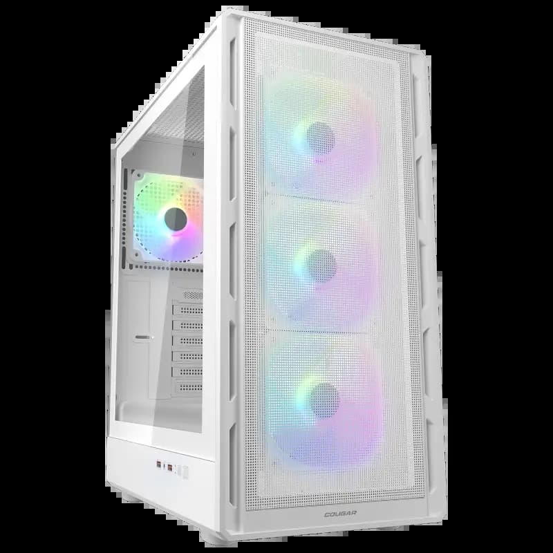 Cougar Gaming 382GA50.0002, Pure RGB, White, Airface Gaming Case