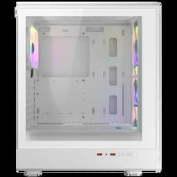 Cougar Gaming 382GA50.0002, Pure RGB, White, Airface Gaming Case