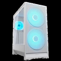 Cougar Gaming 385VA40.0002, Airface 180, White, Gaming Case