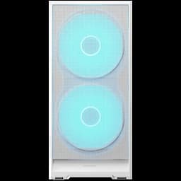 Cougar Gaming 385VA40.0002, Airface 180, White, Gaming Case