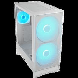 Cougar Gaming 385VA40.0002, Airface 180, White, Gaming Case