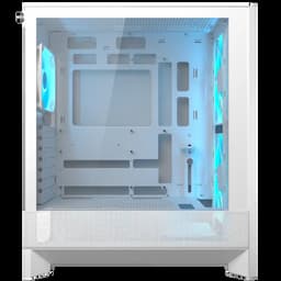 Cougar Gaming 385VA40.0002, Airface 180, White, Gaming Case