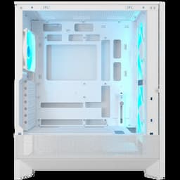 Cougar Gaming 385VA40.0002, Airface 180, White, Gaming Case