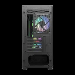 Cougar Gaming 382TC90.0001, MX600 Mini V2, Black, Gaming Case